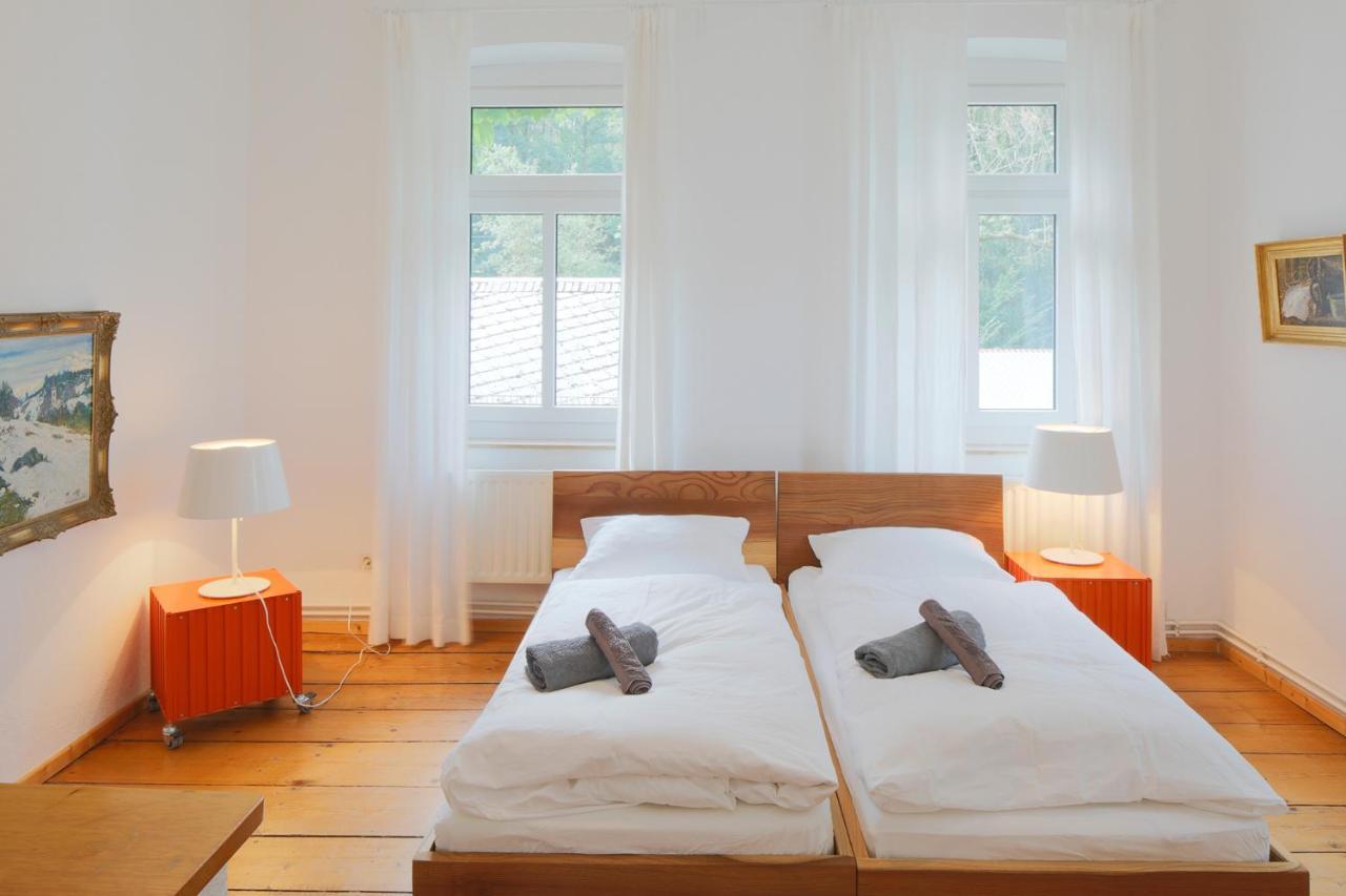 Schoena Einliegerwohnung Reinhardtsdorf-Schona Esterno foto