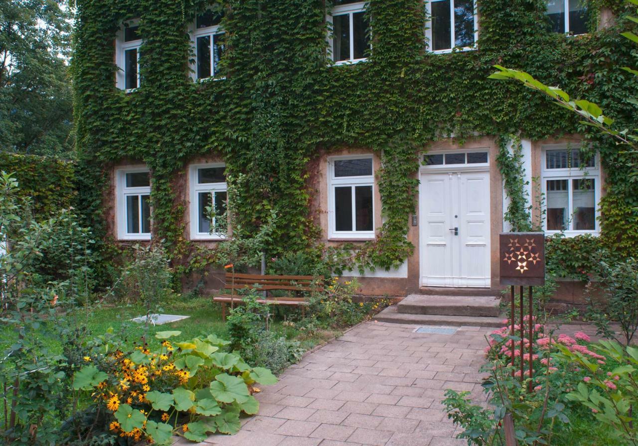 Schoena Einliegerwohnung Reinhardtsdorf-Schona Esterno foto