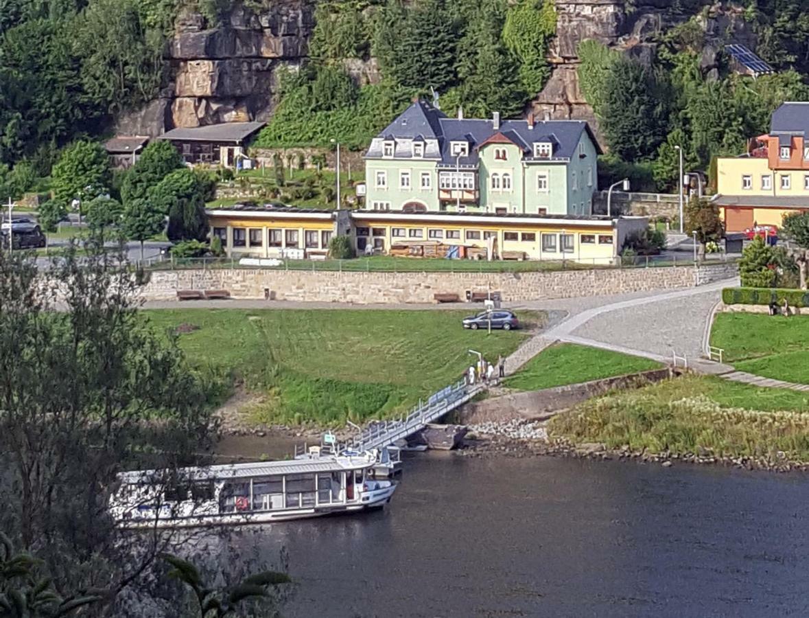Schoena Einliegerwohnung Reinhardtsdorf-Schona Esterno foto